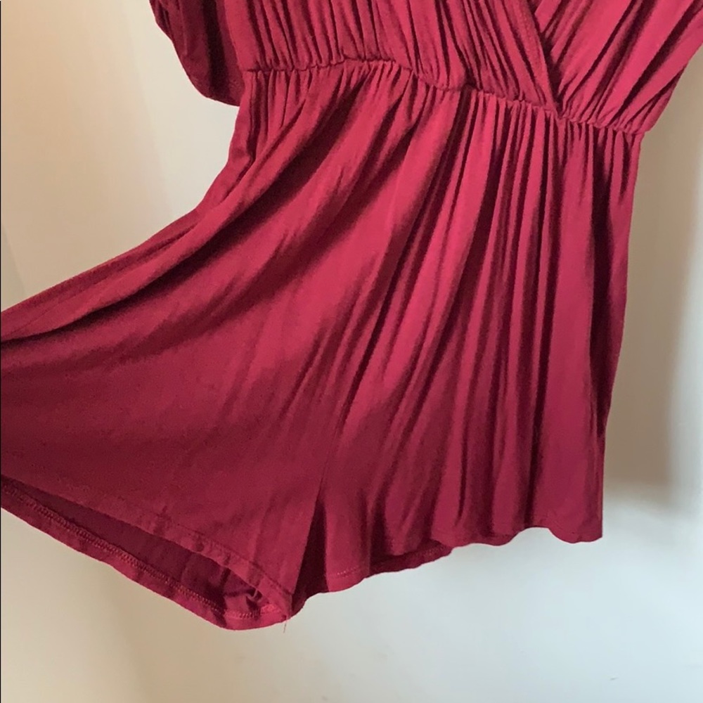 Red Romper - Picture 2 of 5
